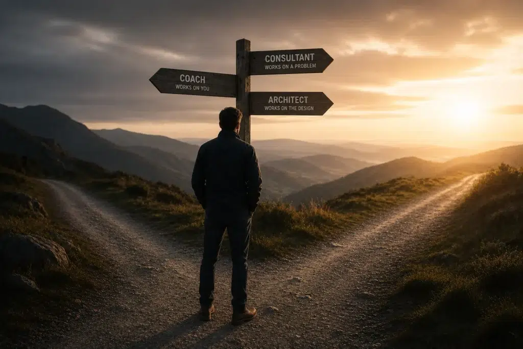 Do You Need A Coach, A Consultant, Or A Business Architect? 2 Blog 004