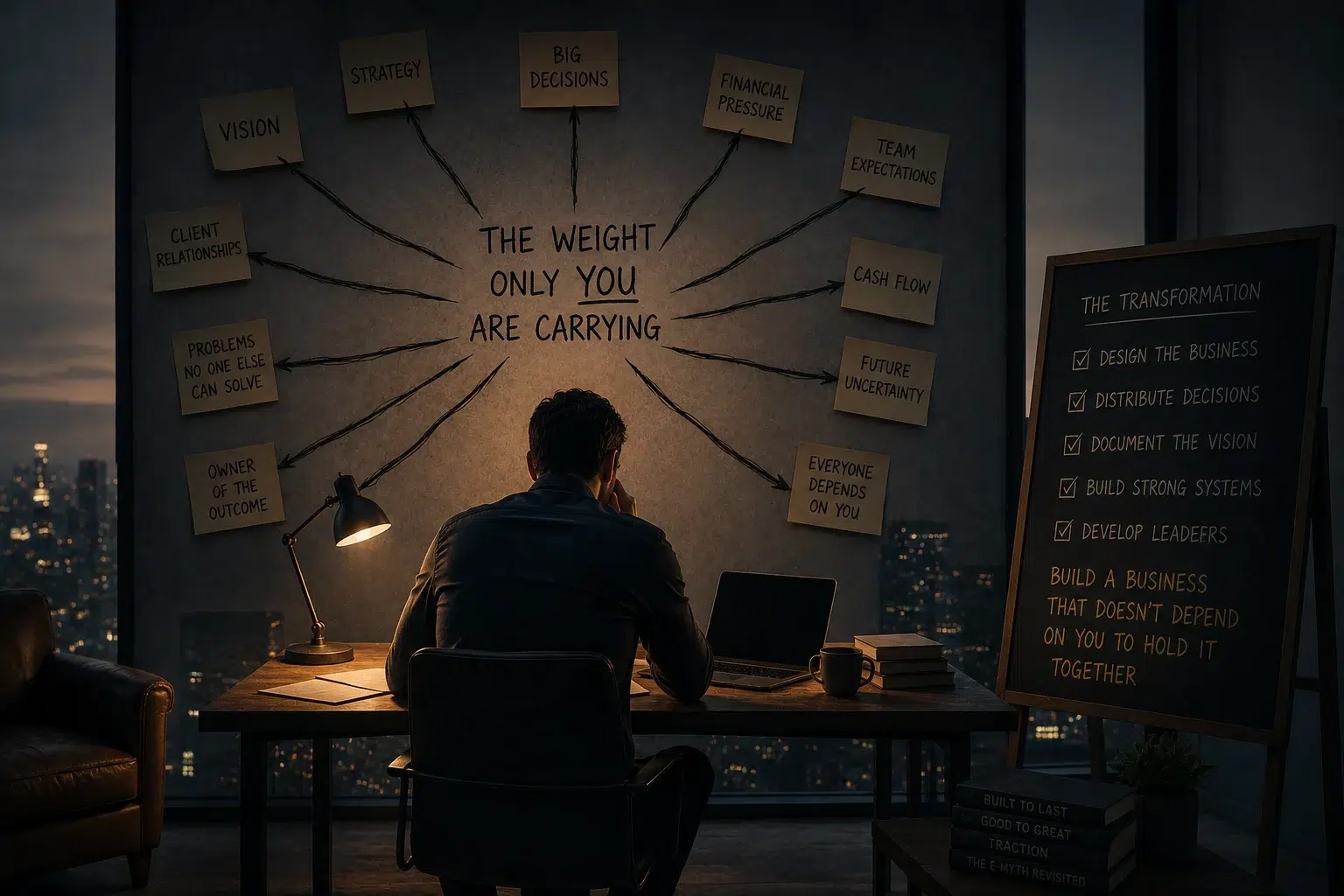 Blog 009 Why Visionary Founders Often Feel Alone at the Top - And What to Do About It