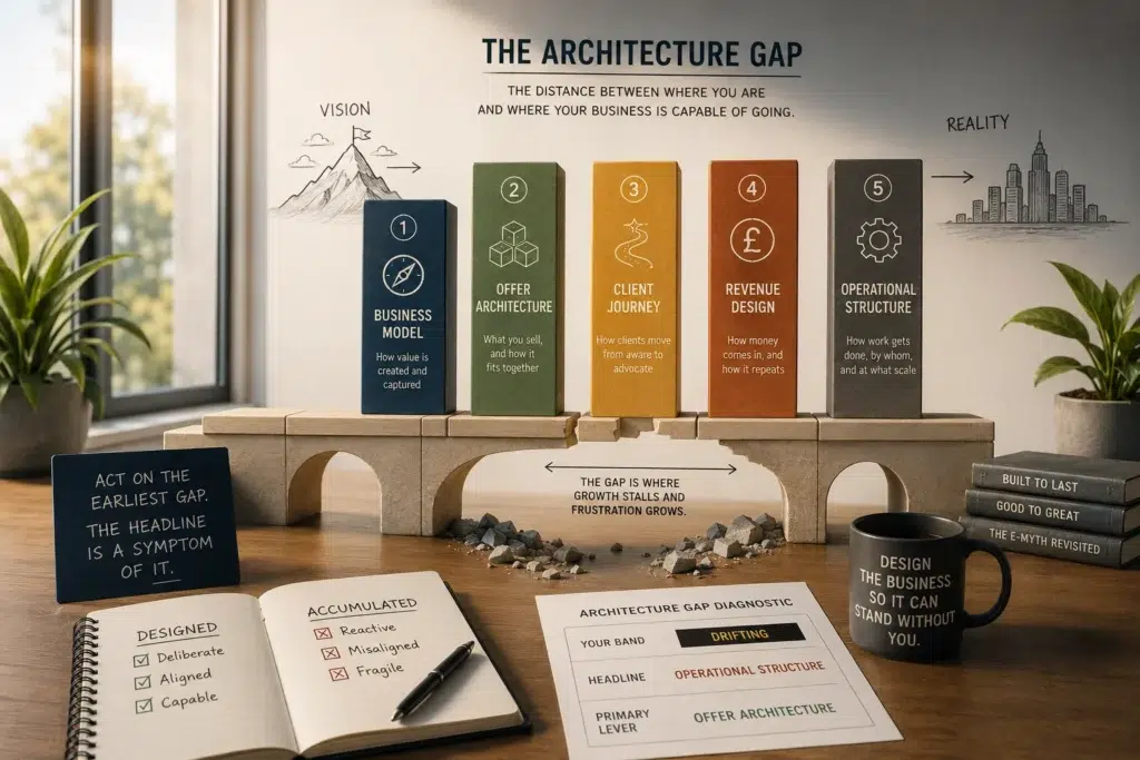 The Architecture Gap Framework: How To Diagnose What'S Holding Your Business Back 5 Blog 010 The Architecture Gap Framework